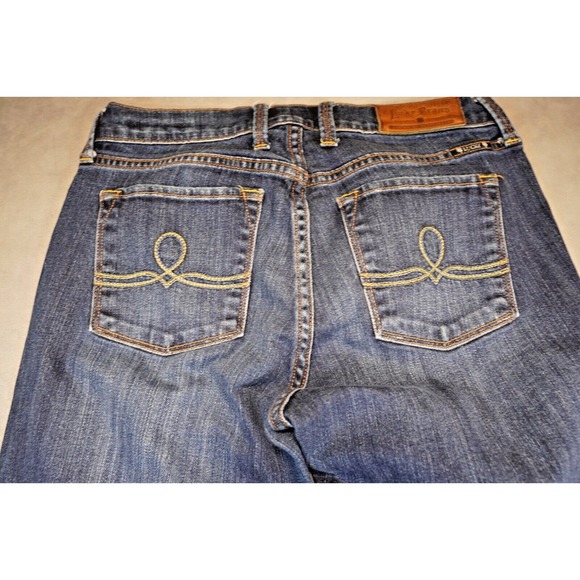 Lucky Brand Denim - Lucky Brand Womens Size 6/28 (28x32) Sofia Boot Cut Medium Wash Low Rise Jeans